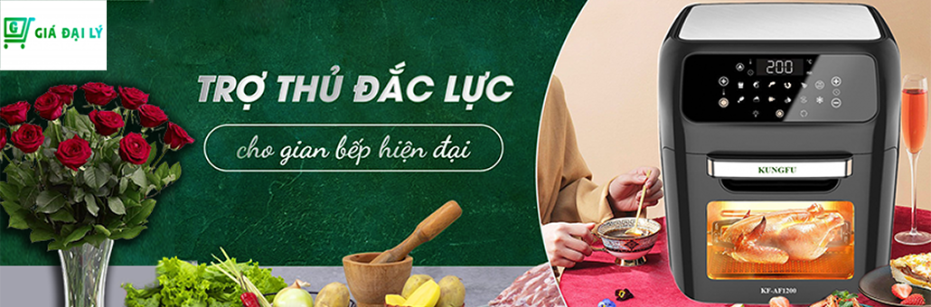 Nồi Chiên Không Dầu